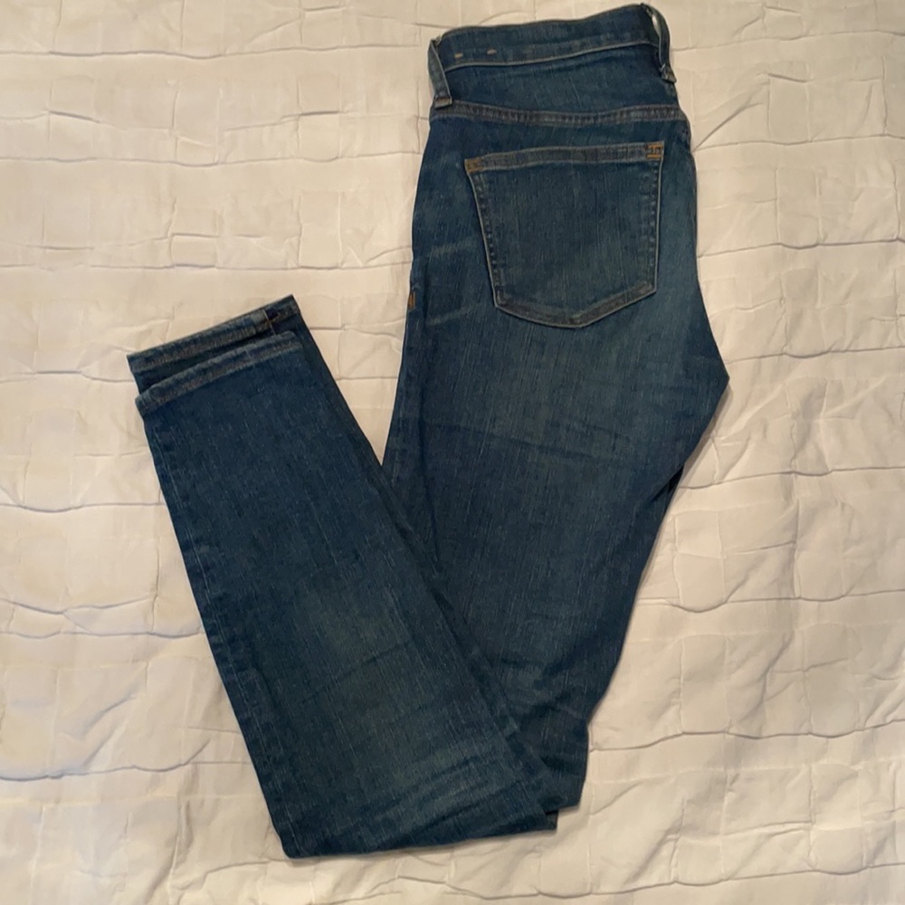 Madewell 8” high rise Skinny Jeans in A Medium Wash